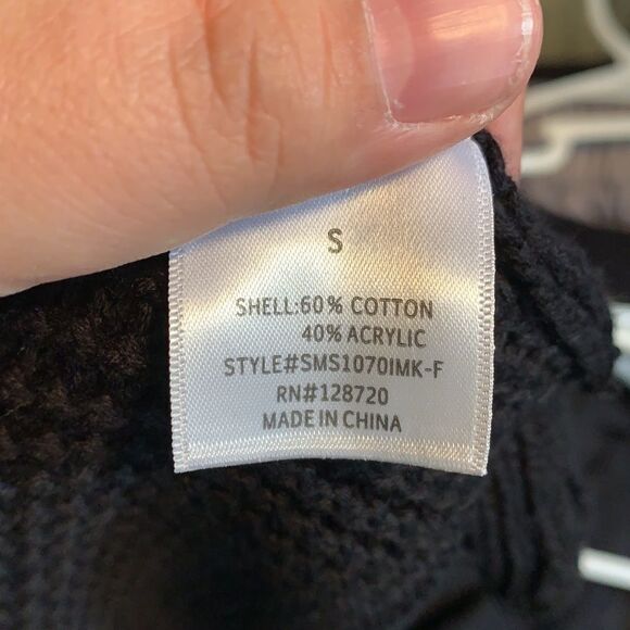 Harper Heritage knit tank top size small black - Picture 6 of 6